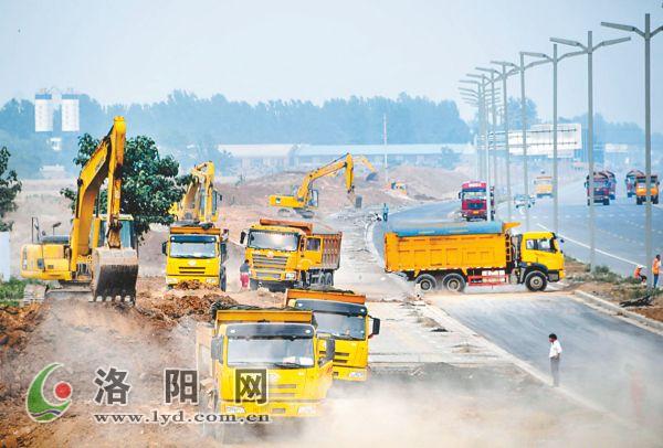 洛阳道路翻新进展，城市道路的蜕变与未来展望