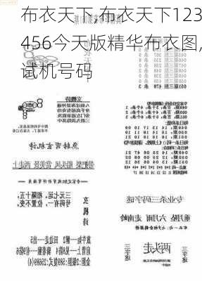 布衣天下123456今天版精华布衣图,试机号码,外国语言文学_阳实境WNP583.6